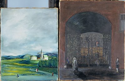 景观和街景 作者 约阿希姆·林格纳兹